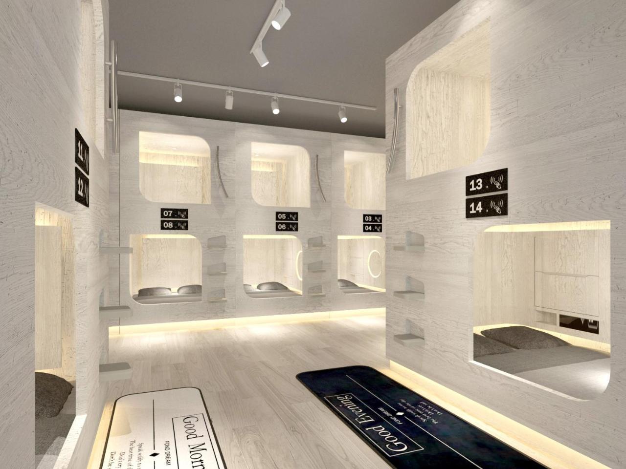 L'Etoile De Mer Mong Kok - Capsule Hotel Kowloon  Exterior photo